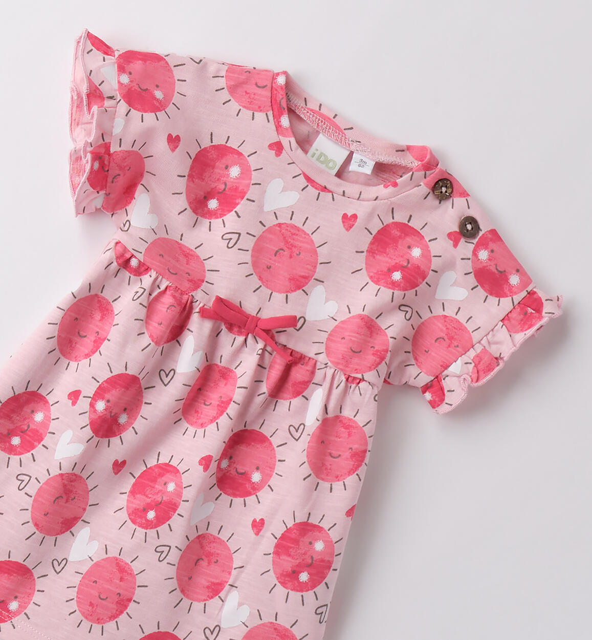 Abitino neonata iDO ROSA-FUCSIA-6BGF - 0454B19200