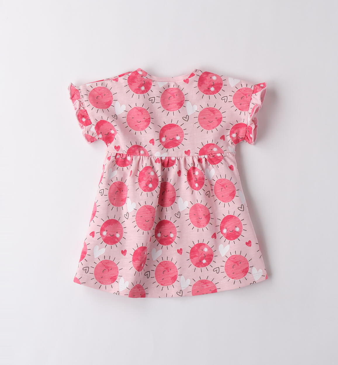 Abitino neonata iDO ROSA-FUCSIA-6BGF - 0454B19200