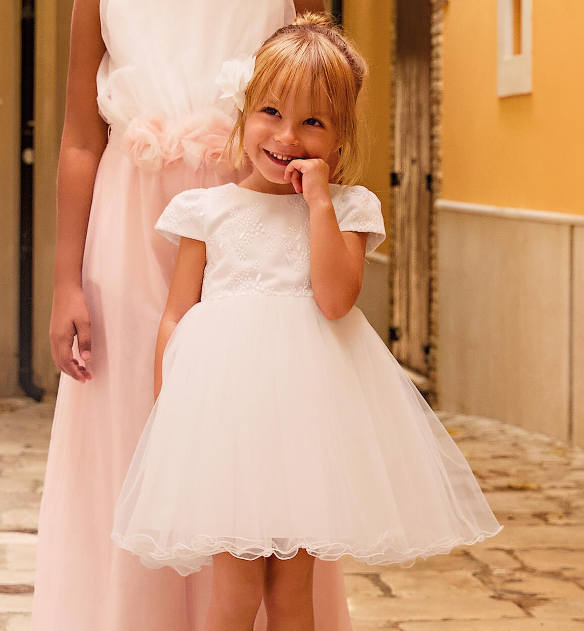 Abito bambina cerimonia PANNA Sarabanda