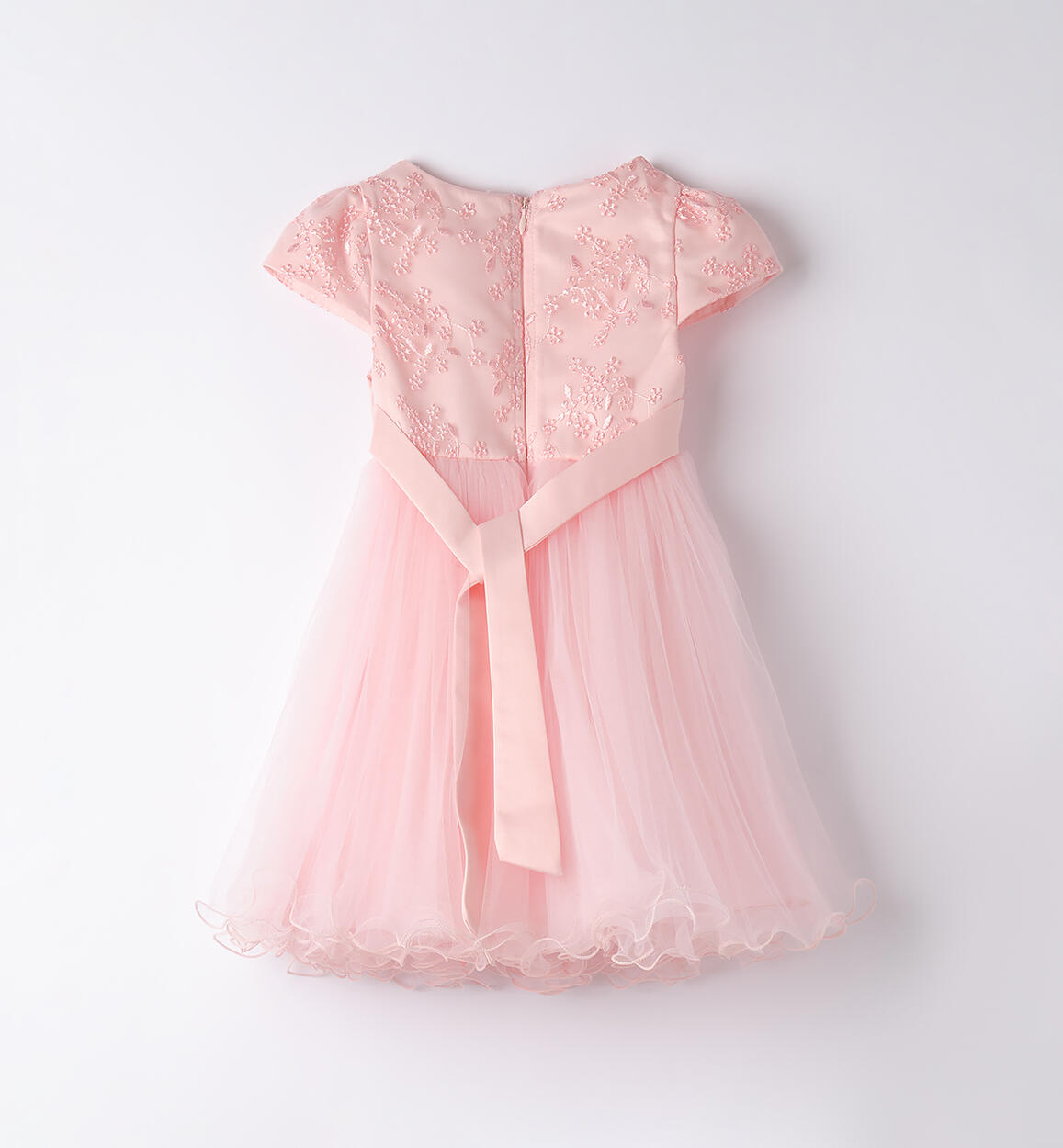 Abito bambina cerimonia PINK-2714 - 1440B28400