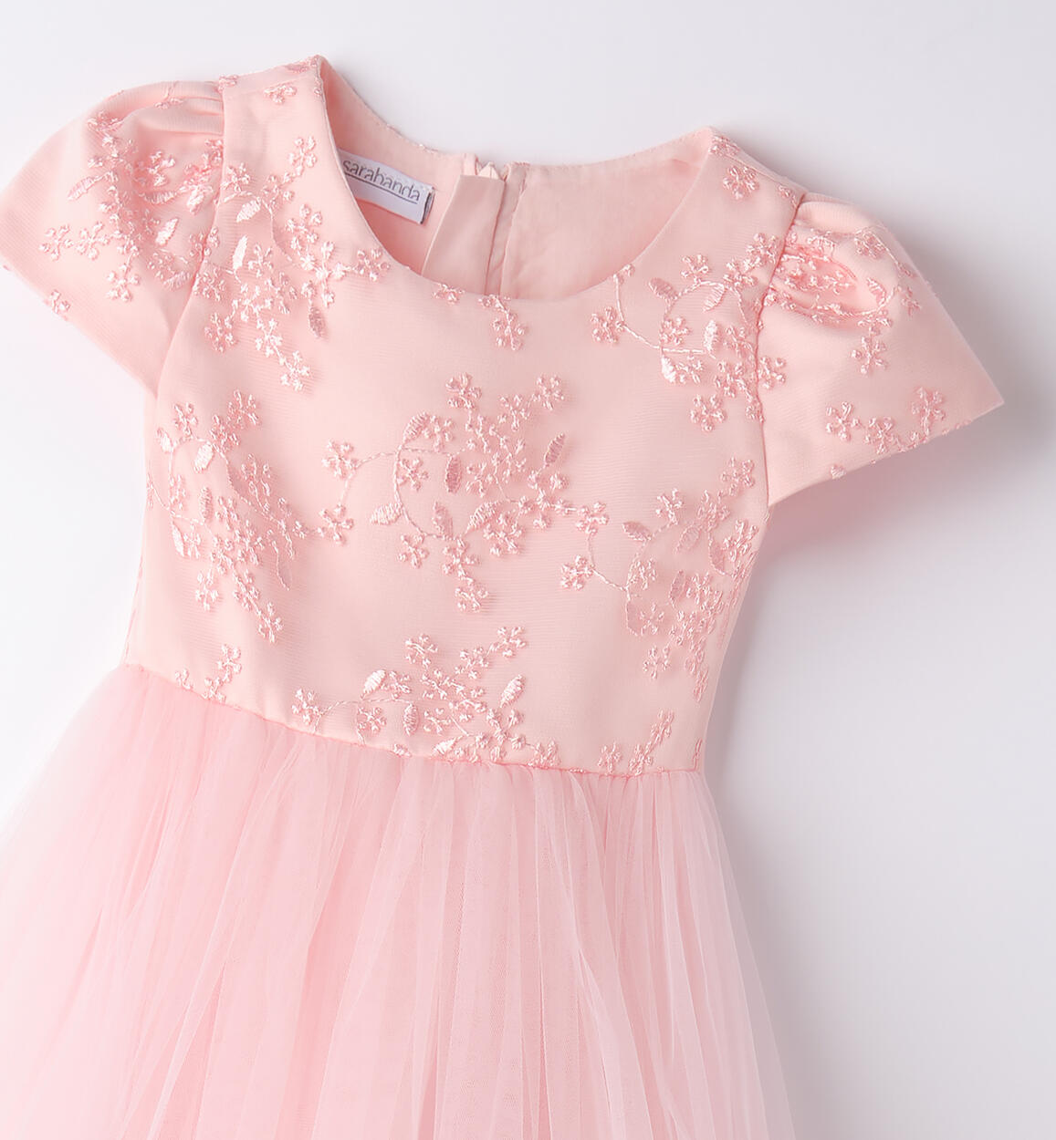 Abito bambina cerimonia PINK-2714 - 1440B28400
