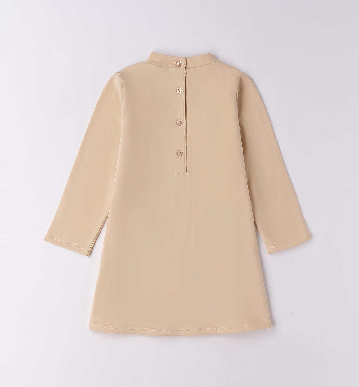 Abito bambina con orsetti BEIGE-0924 - 1444F37900