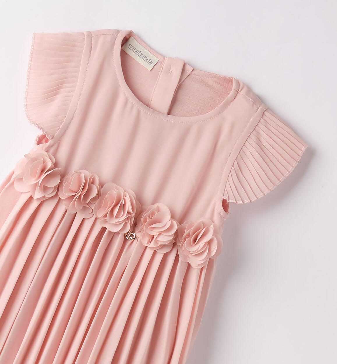 Abito bambina elegante ROSA CHIARO-2617 - 1440827300