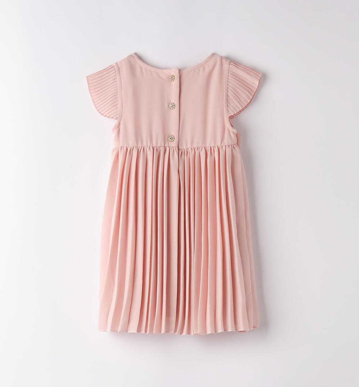 Abito bambina elegante ROSA CHIARO-2617 - 1440827300