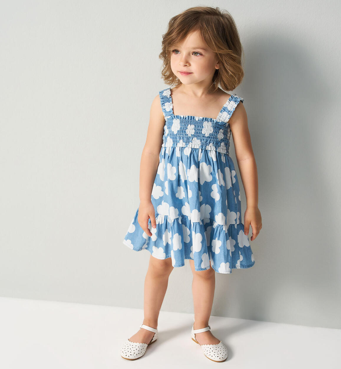 Abito bambina iDO AZZURRO iDO