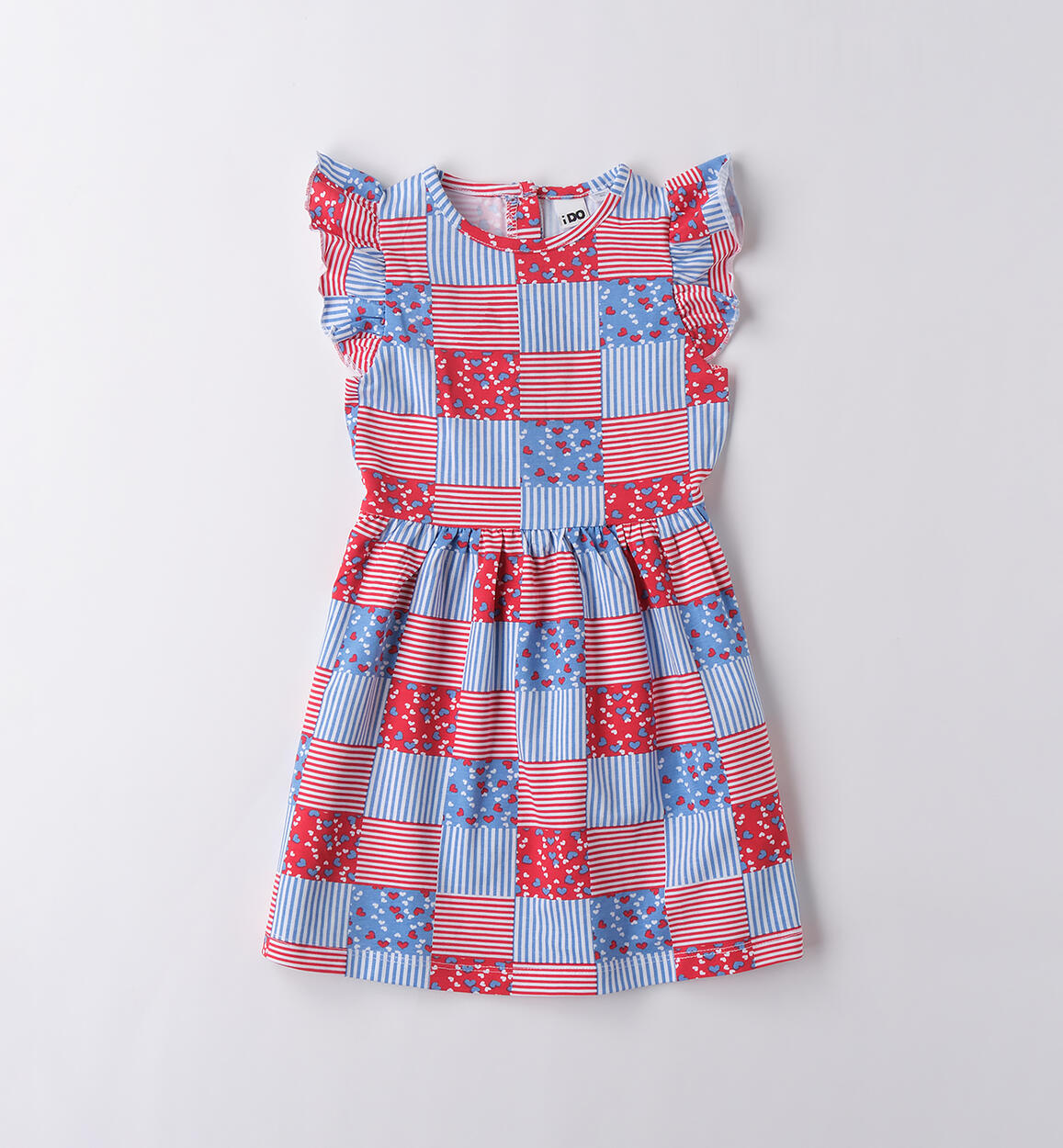 Abito bambina iDO ROSSO iDO