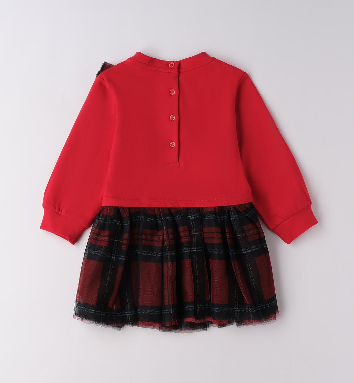 Abito bambina iDO ROSSO-2253 - 1444F37800