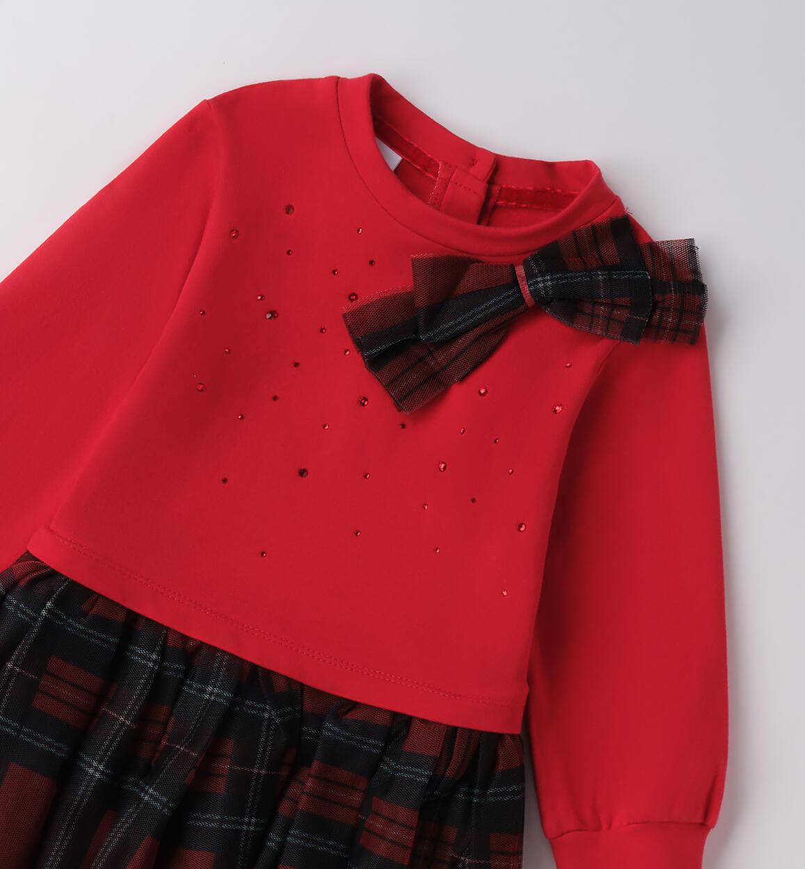 Abito bambina iDO ROSSO-2253 - 1444F37800