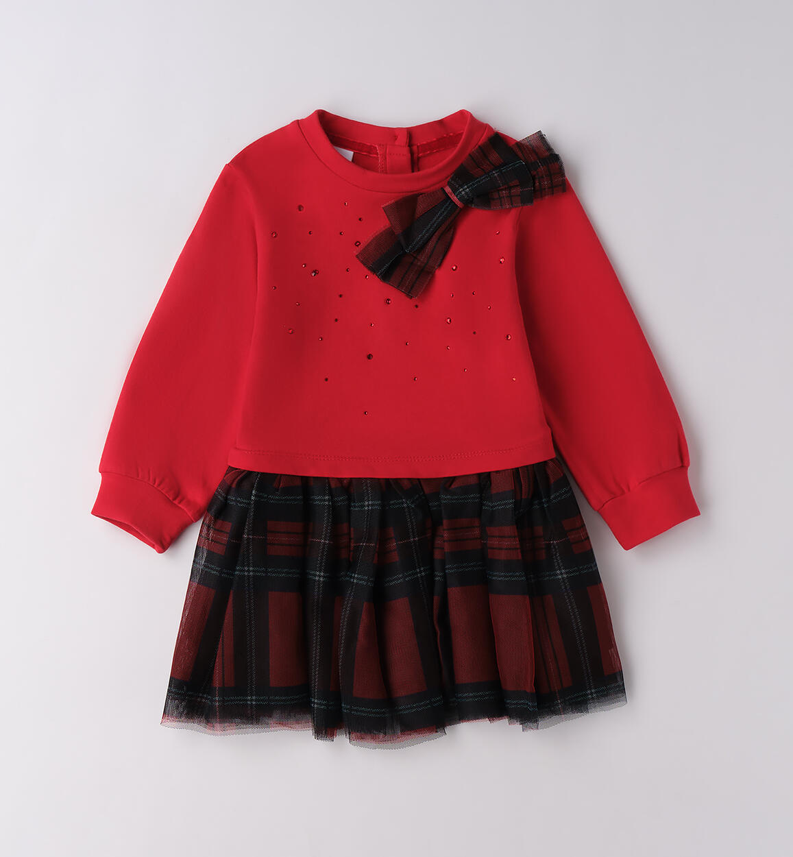 Abito bambina iDO ROSSO-2253 - 1444F37800