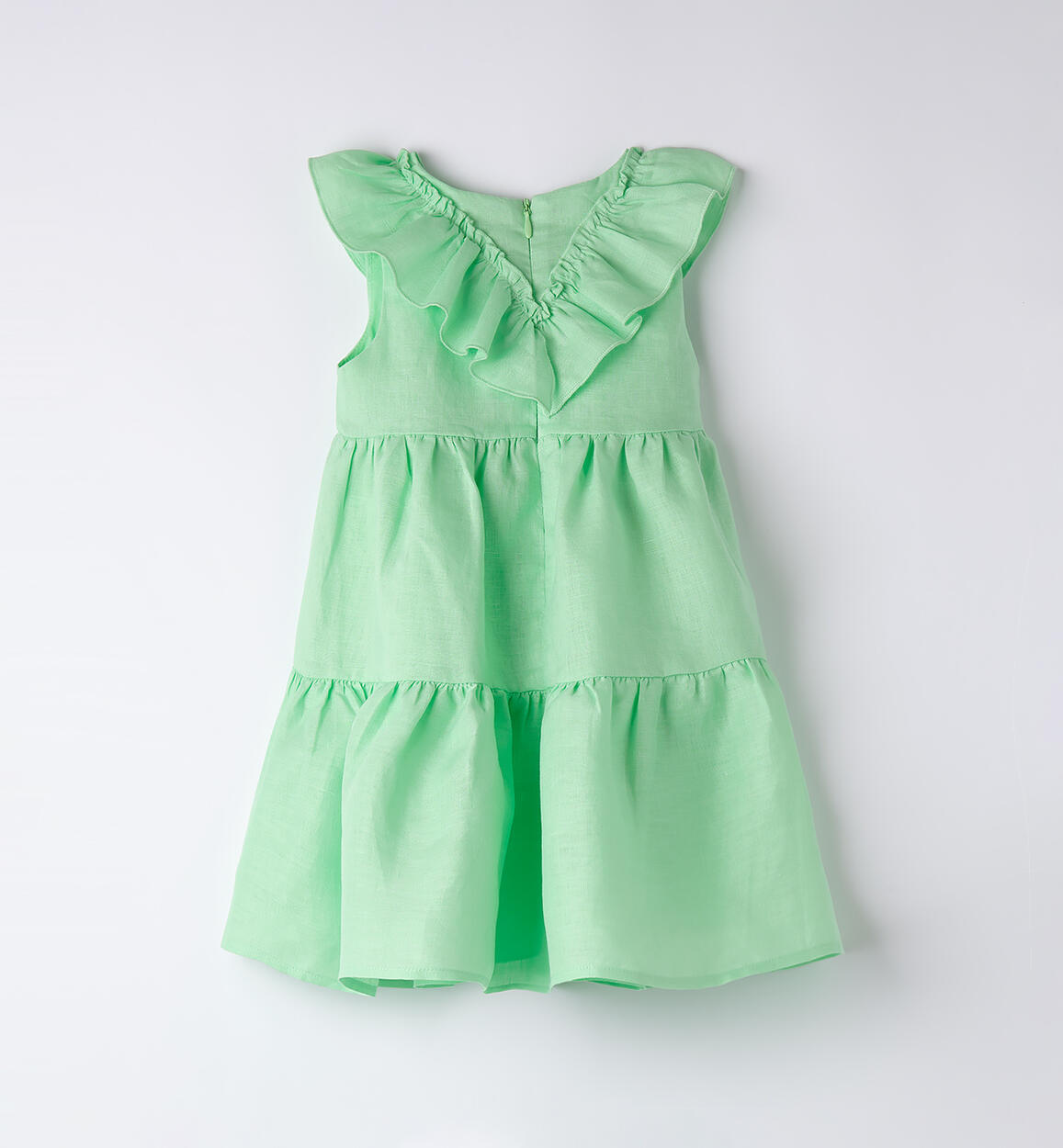 Abito bambina iDO VERDE CHIARO-5021 - 1454B49000
