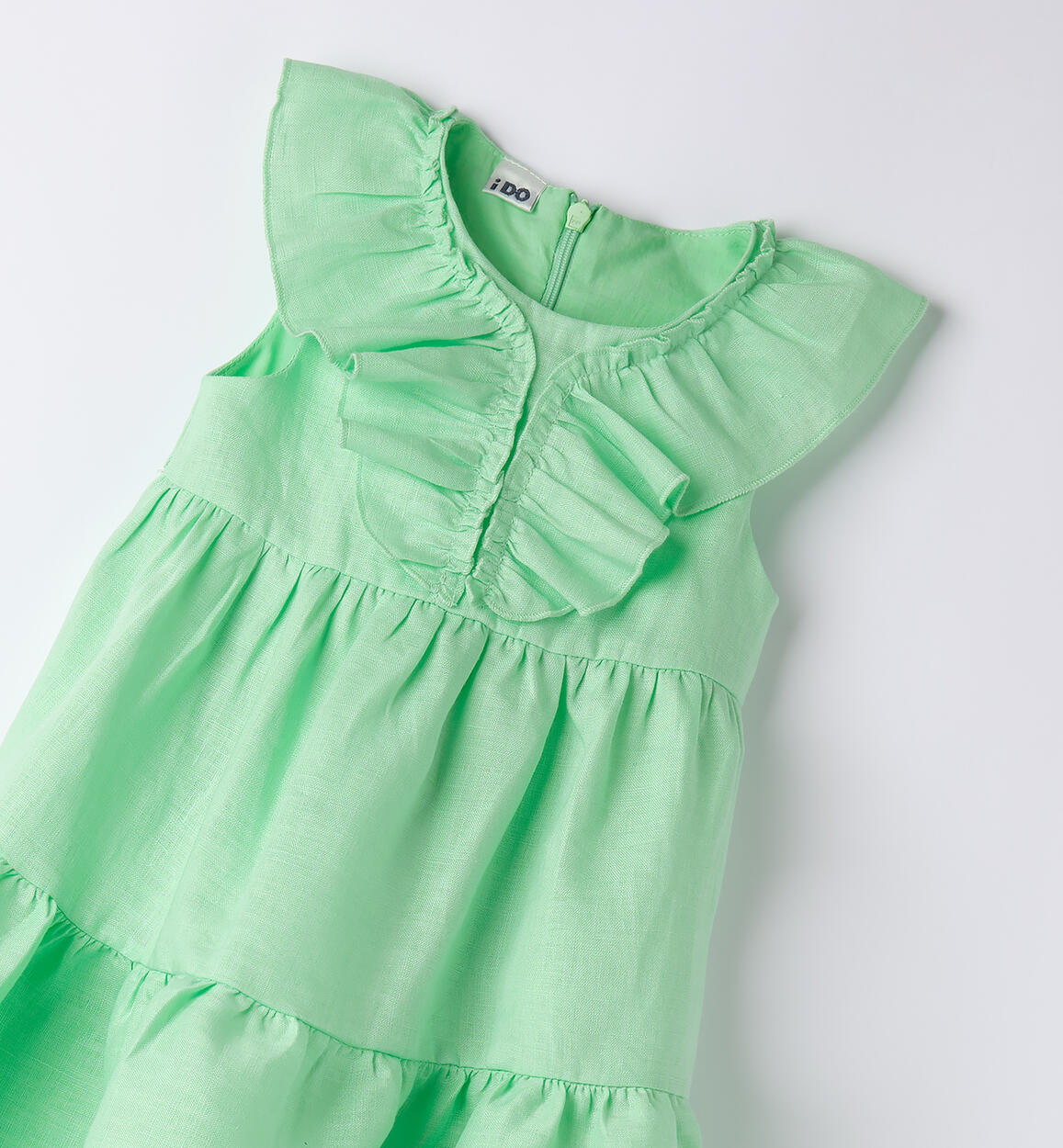 Abito bambina iDO VERDE CHIARO-5021 - 1454B49000