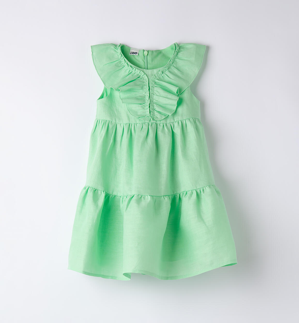 Abito bambina iDO VERDE CHIARO-5021 - 1454B49000