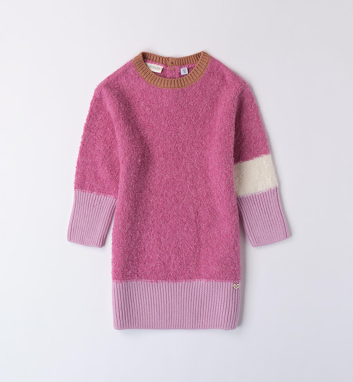 Abito bambina in tricot ROSA Sarabanda