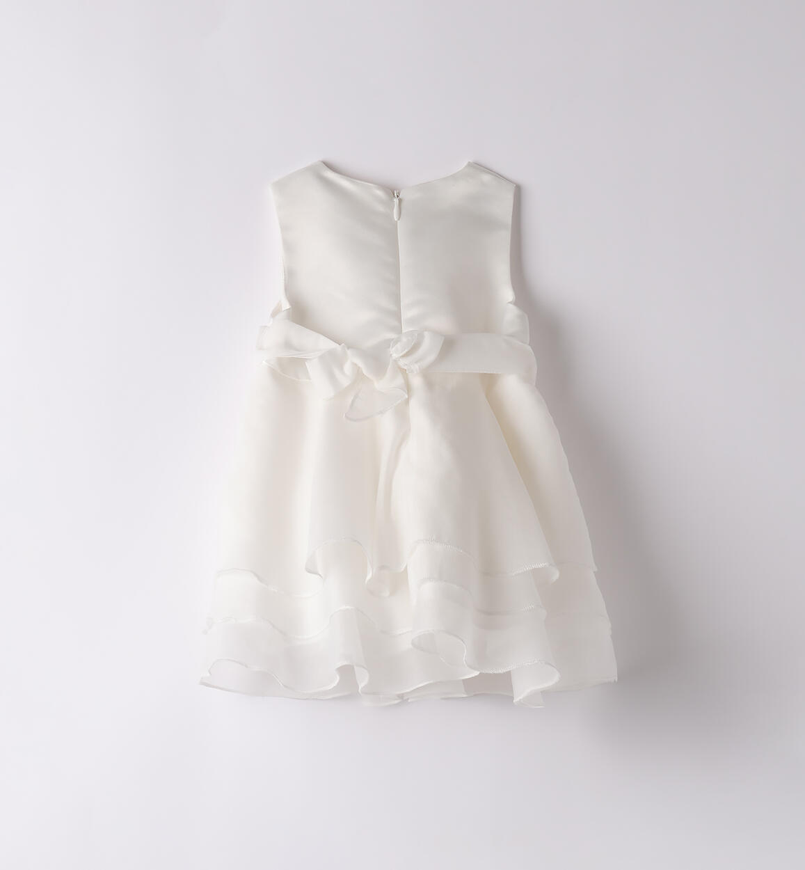 Abito battesimo neonata PANNA-0112 - 0443B71300