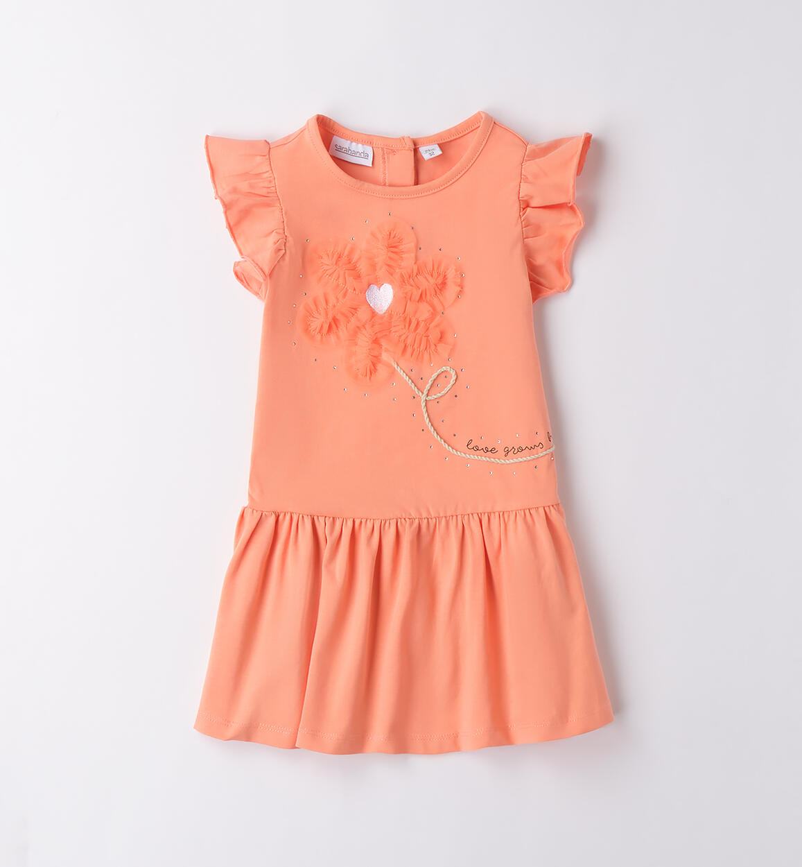 Abito bianco bambina ROSA Sarabanda