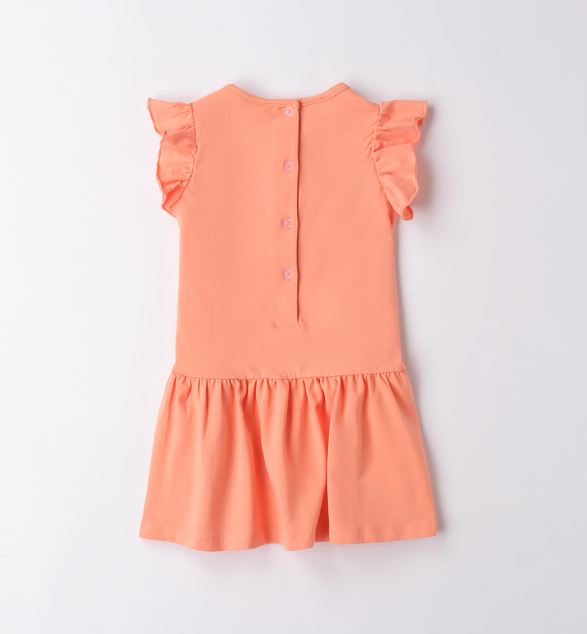 Abito bianco bambina DESERT FLOWER PEACH -2124 - 1450B34300