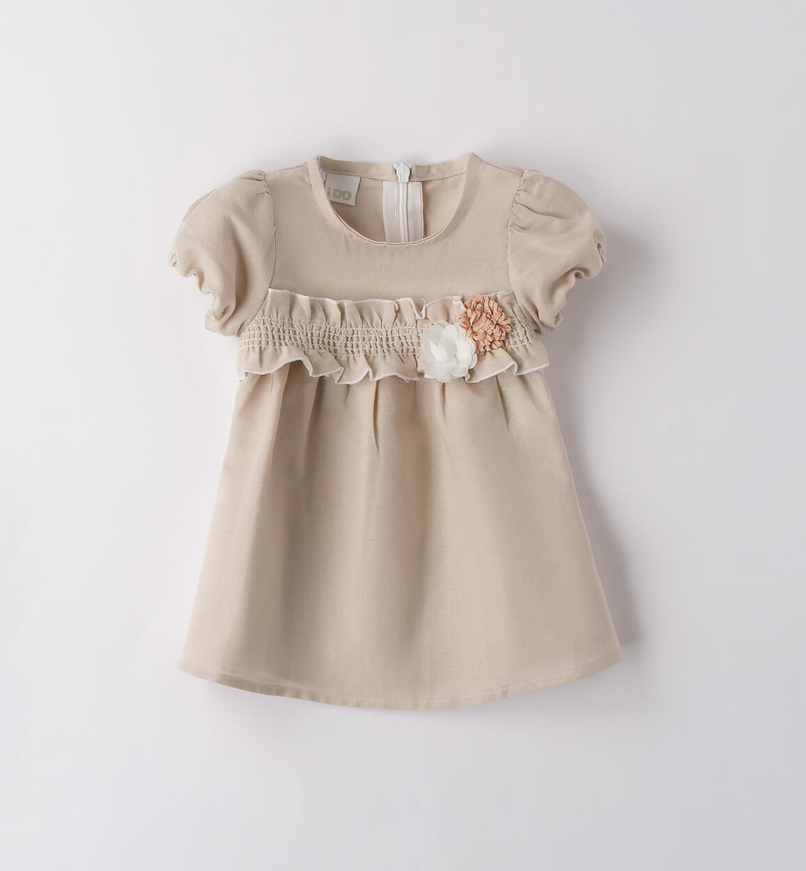 Abito bimba cerimonia BEIGE iDO