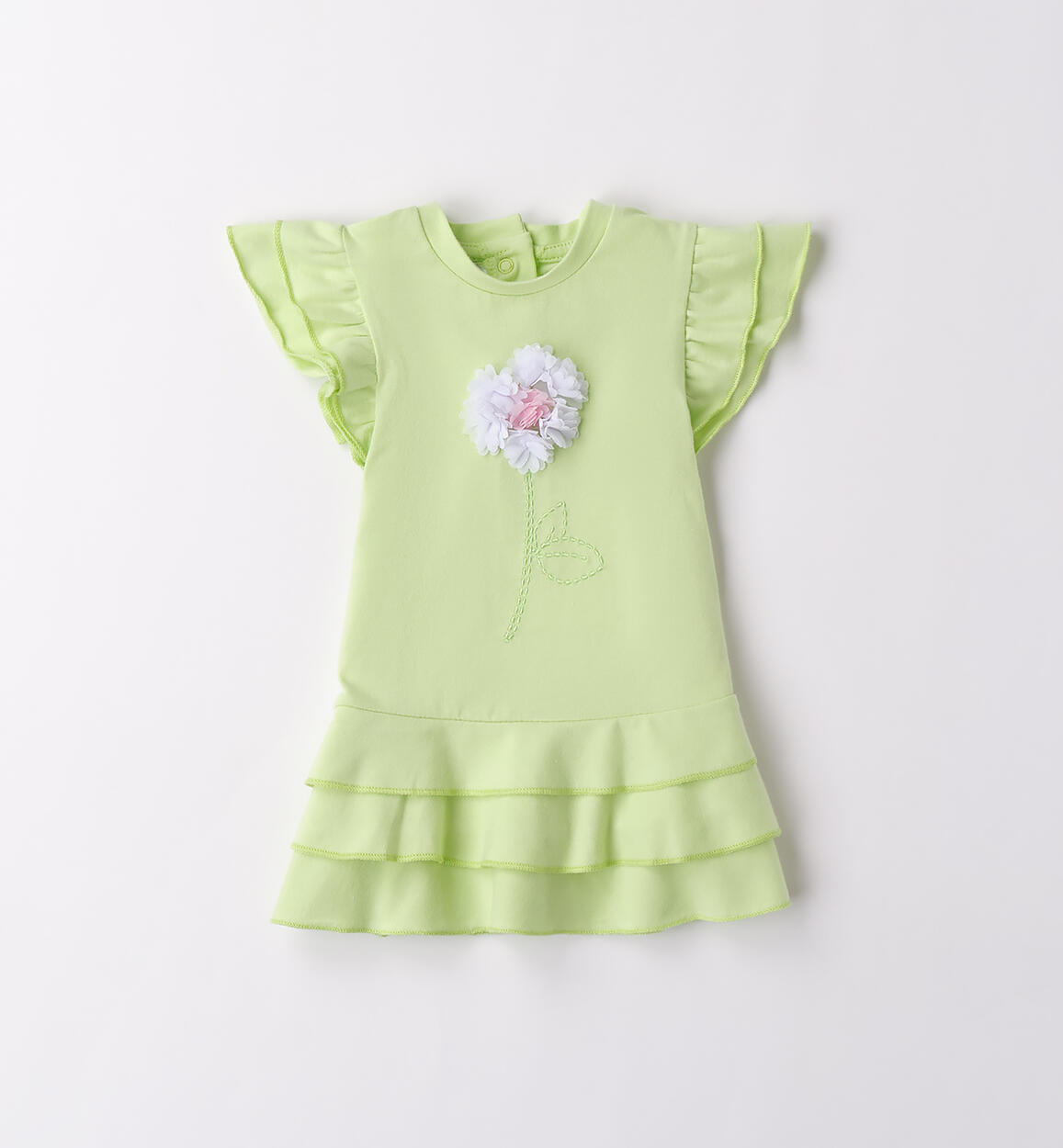 Abito bimba Minibanda VERDE Minibanda