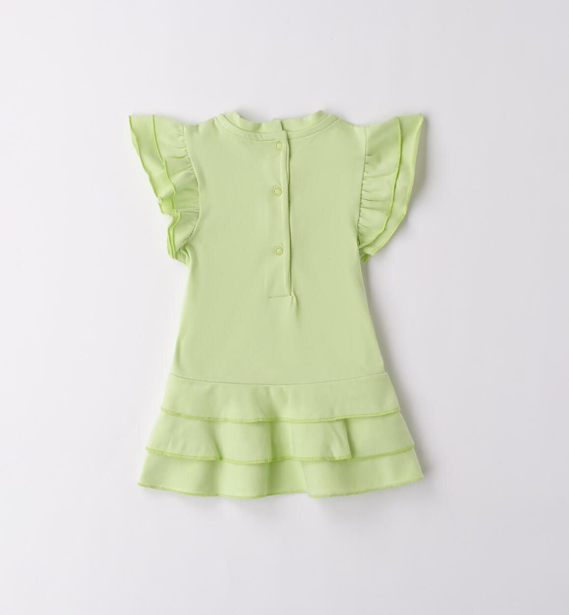 Abito bimba Minibanda VERDE-5422 - 0453B71900