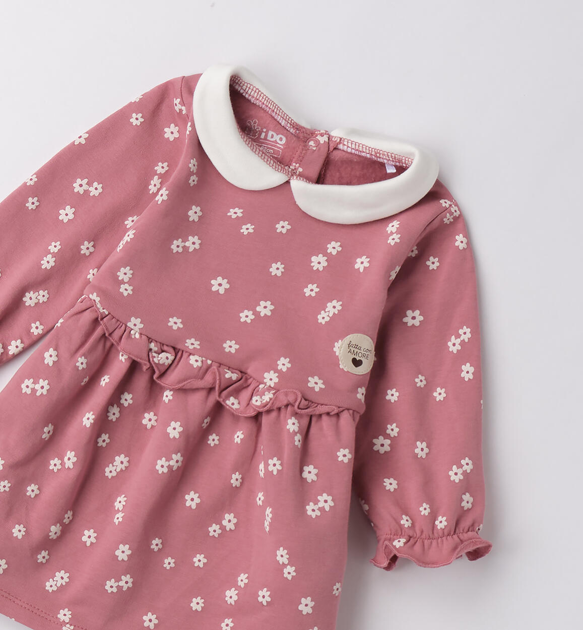 Abito bimba neonata iDO ROSA-PANNA-6BTC - 0444F14200
