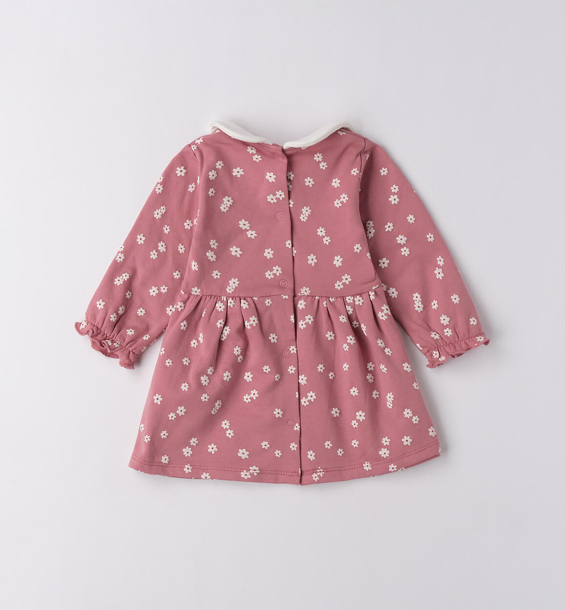 Abito bimba neonata iDO ROSA-PANNA-6BTC - 0444F14200