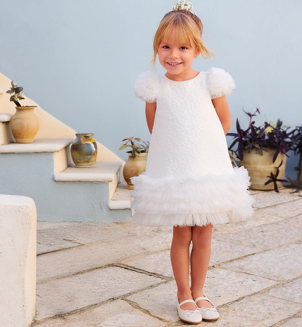 Abito cerimonia bambina PANNA Sarabanda