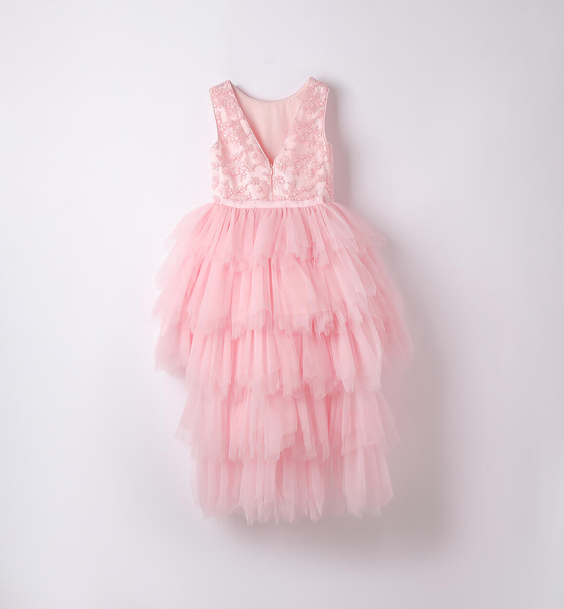 Abito cerimonia bambina Sarabanda PINK-2714 - 2680B46400