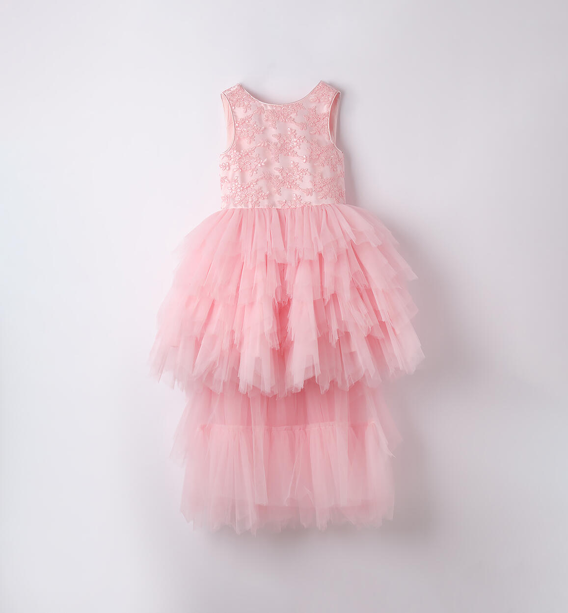 Abito cerimonia bambina Sarabanda PINK-2714 - 2680B46400