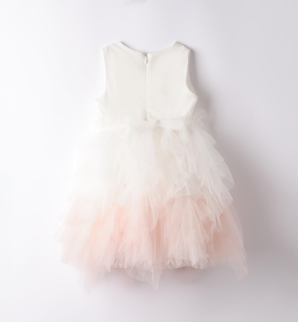 Abito cerimonia per bambina PANNA-0112 - 1444B34000