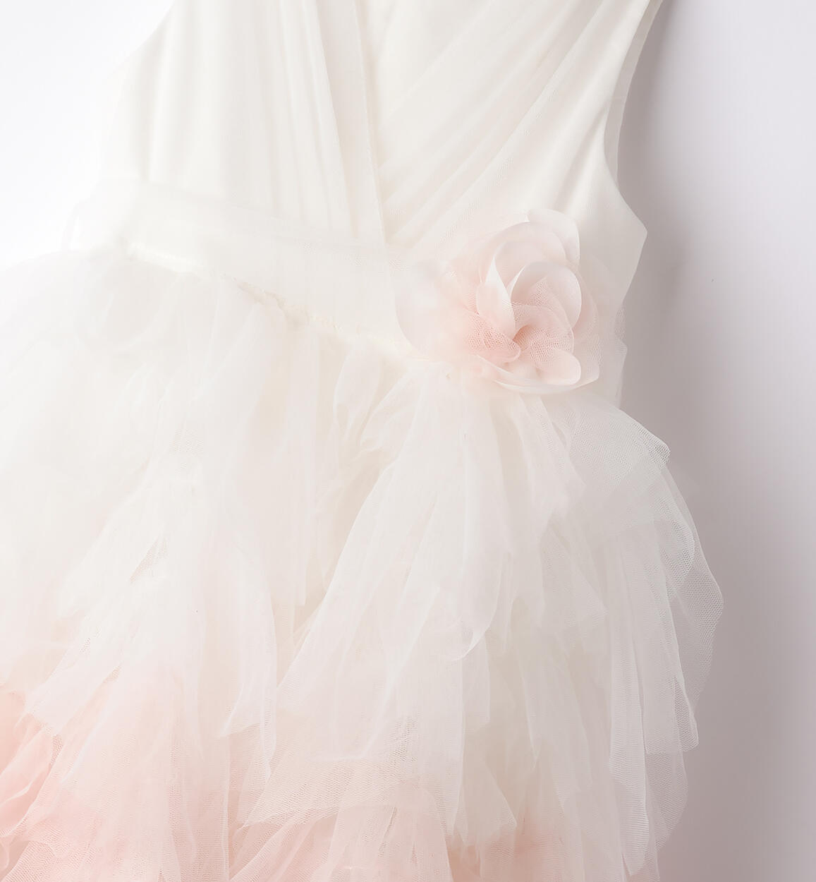 Abito cerimonia per bambina PANNA-0112 - 1444B34000