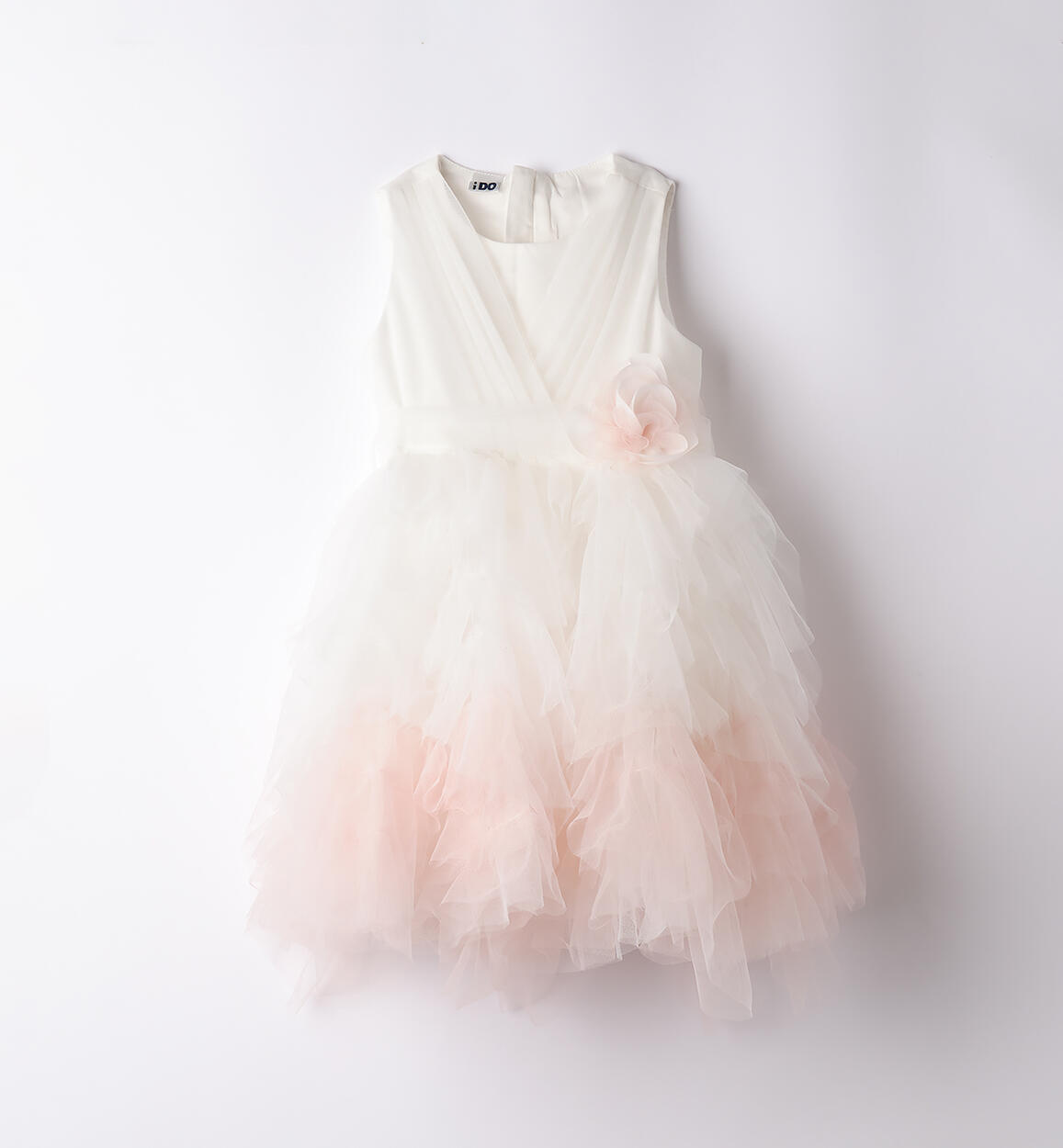 Abito cerimonia per bambina PANNA-0112 - 1444B34000