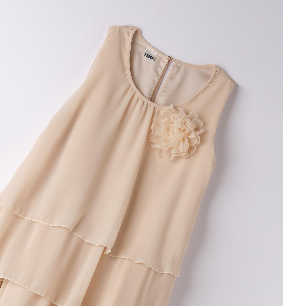 Abito cerimonia per ragazza ECRU'-0154 - 2684B73100