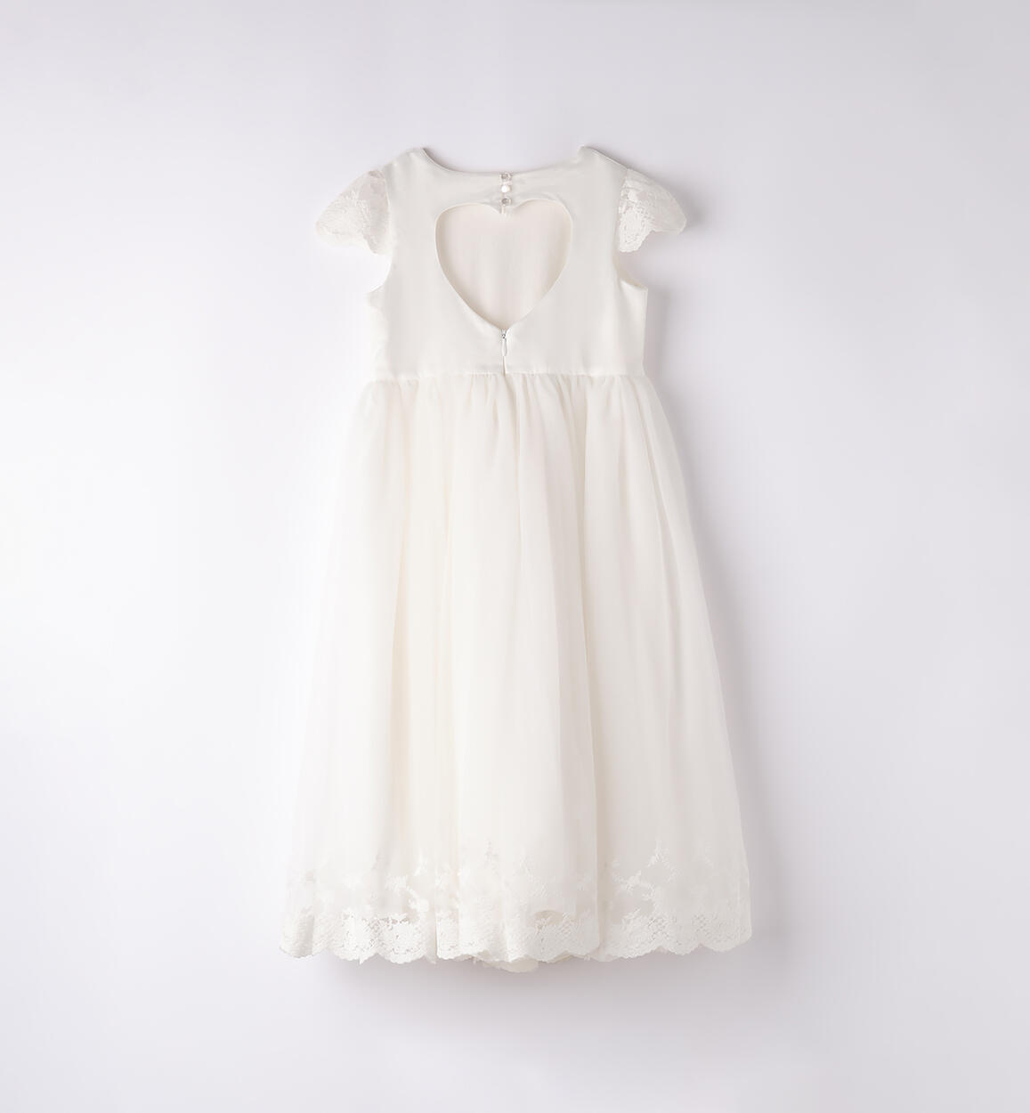 Abito cerimonia ragazza PANNA-0112 - 2680B46100