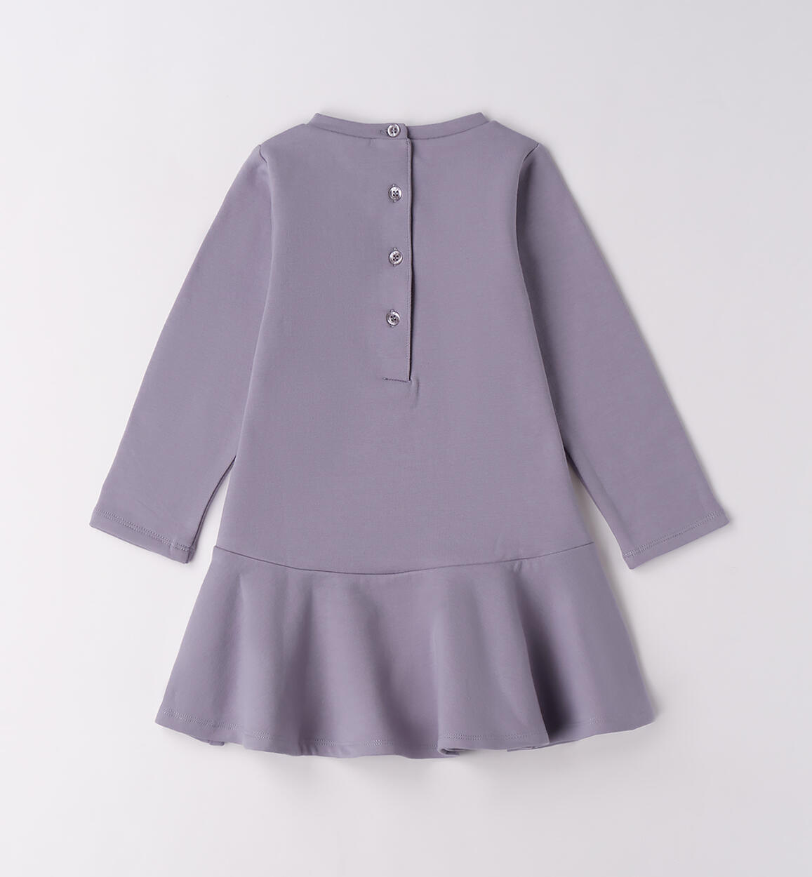 Abito da bambina GRIGIO-3518 - 1444F37400