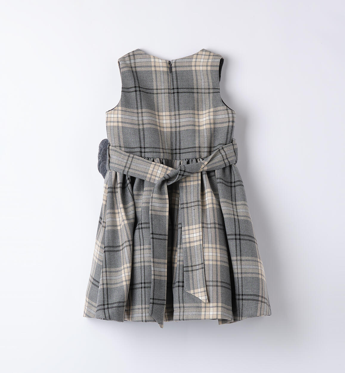 Abito da bambina iDO GRIGIO MELANGE-8970 - 1444F37100