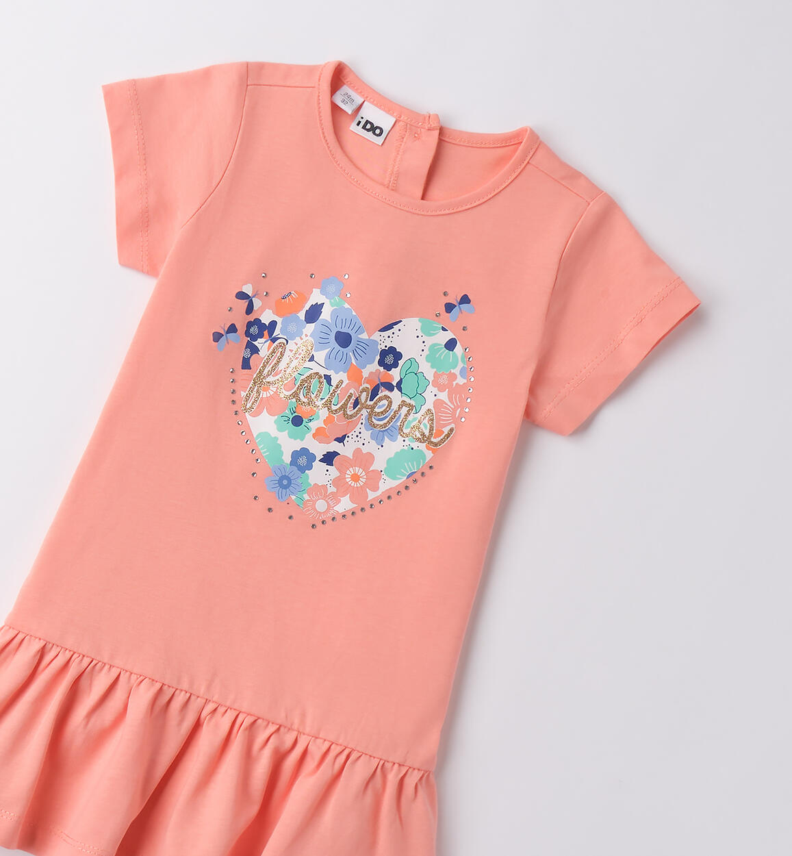 Abito da bambina iDO PESCA-2123 - 1454B547G2