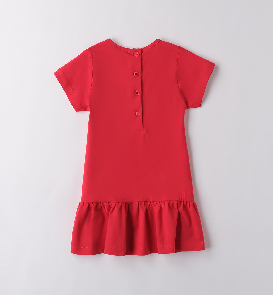 Abito da bambina iDO ROSSO-2243 - 1454B547G0