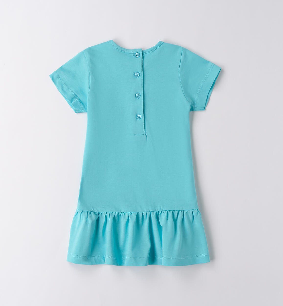 Abito da bambina iDO TURCHESE-4412 - 1454B547G1