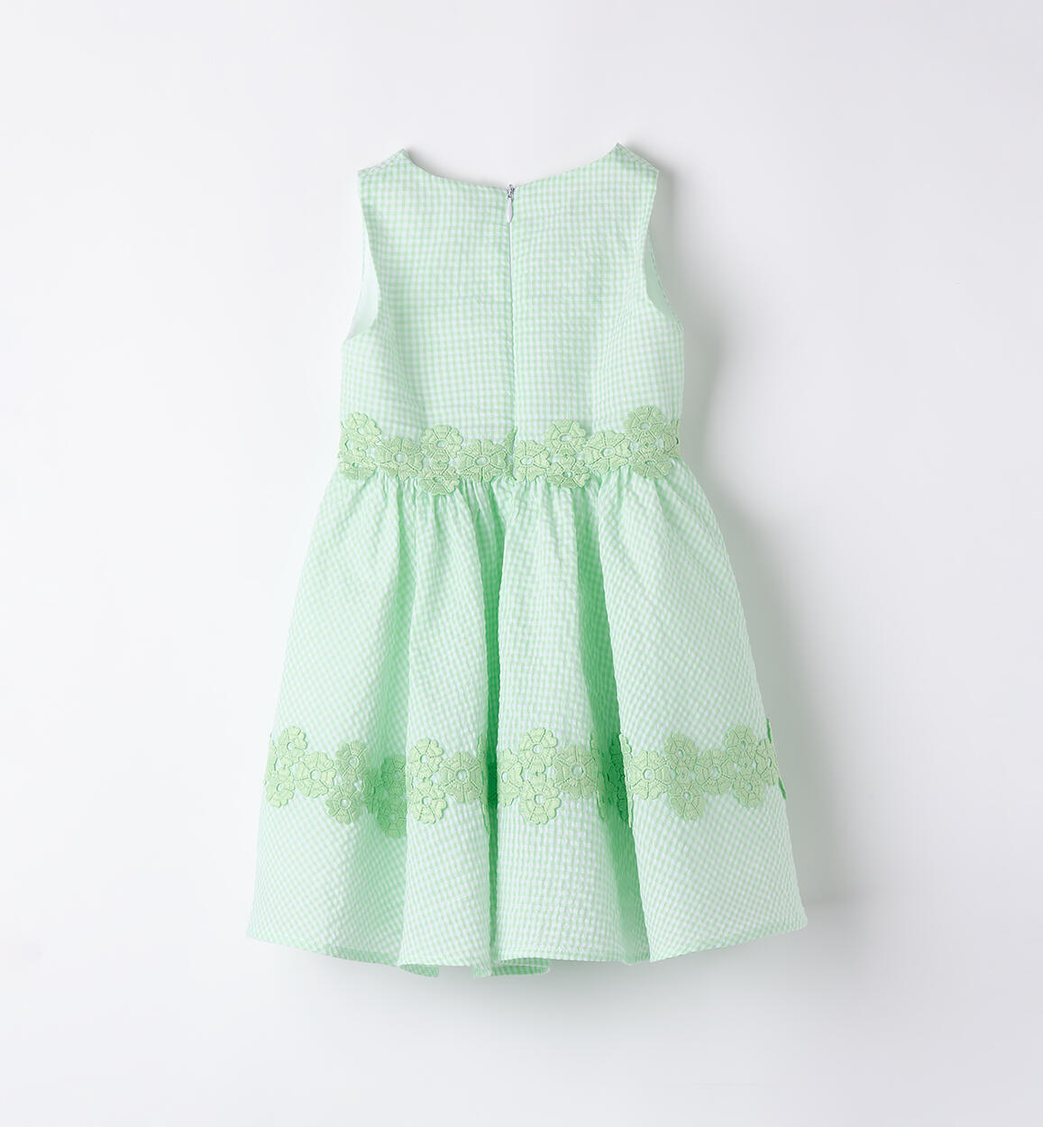 Abito da bambina iDO VERDE CHIARO-5021 - 1454B49100