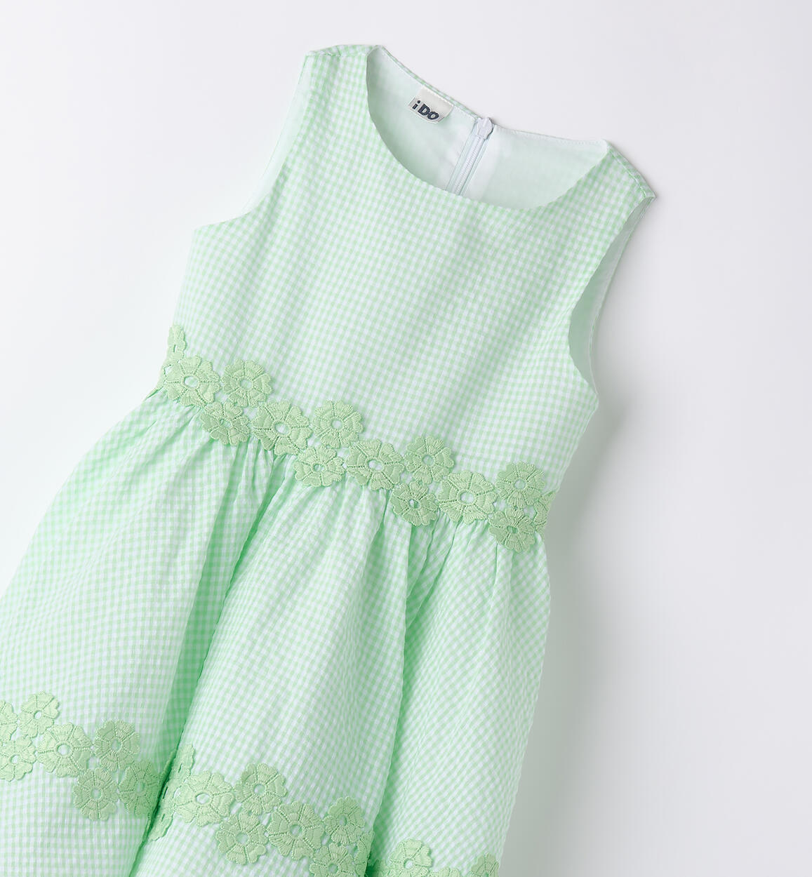 Abito da bambina iDO VERDE CHIARO-5021 - 1454B49100