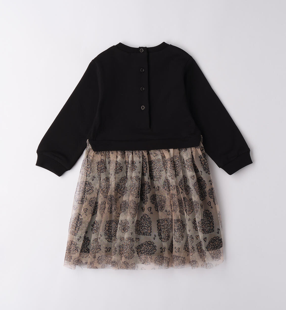 Abito da bambina NERO-0658 - 1440F24000