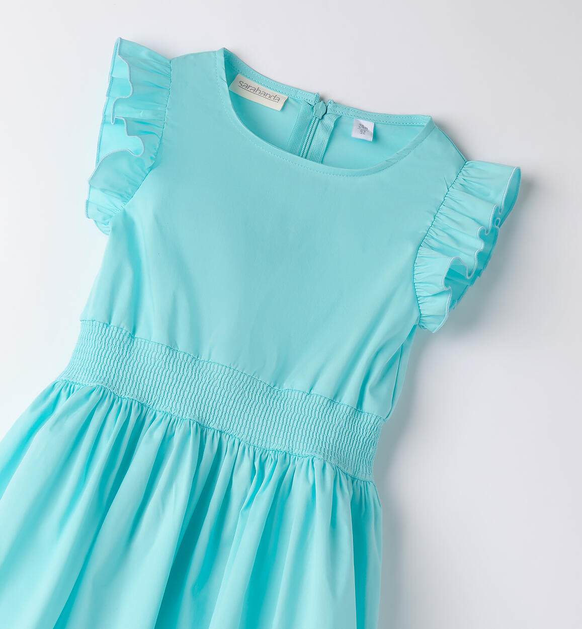 Abito da bambina Sarabanda VERDE MENTA-4431 - 1450B23200