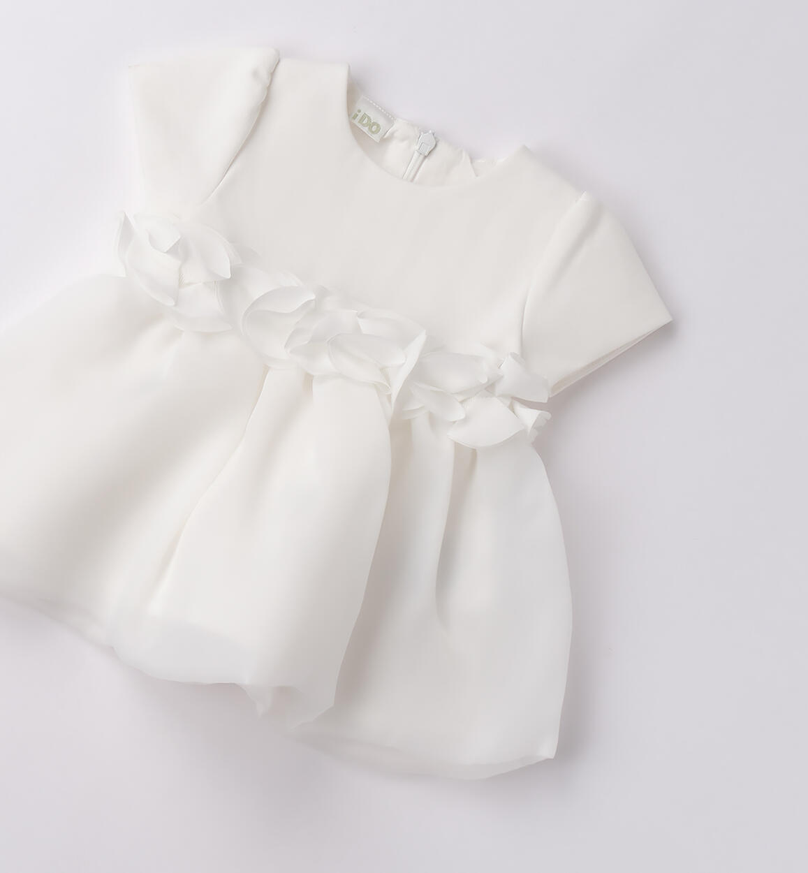 Abito da battesimo per bimba PANNA-0112 - 0444F09600