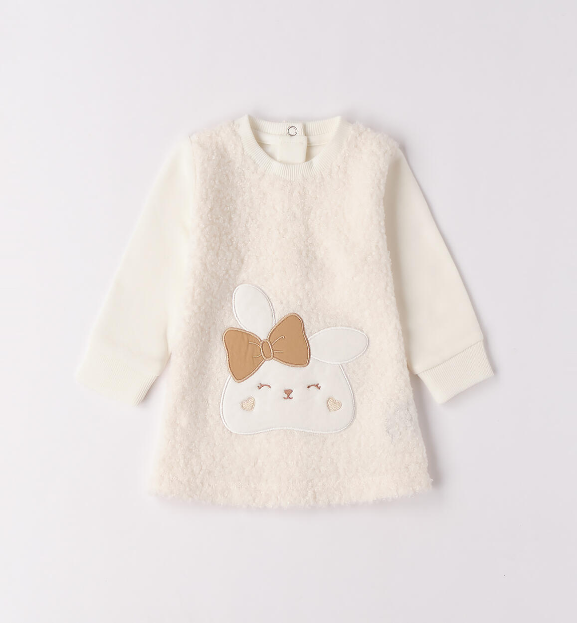 Abito da neonata iDOMini LATTE-0115 - 0444F10200