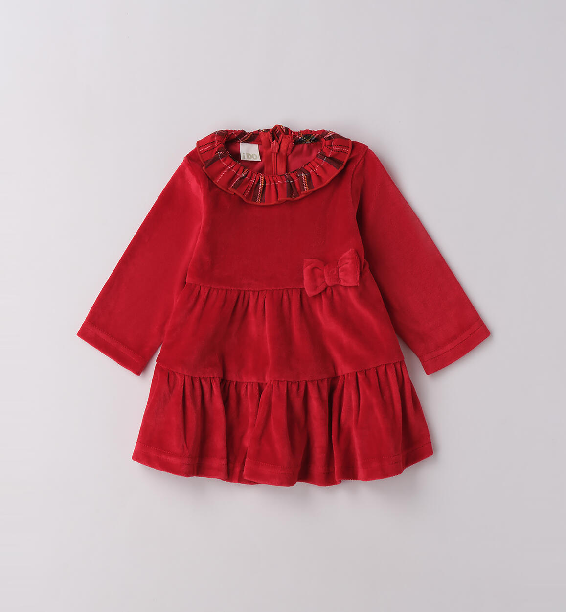 Abito da neonata ROSSO iDO