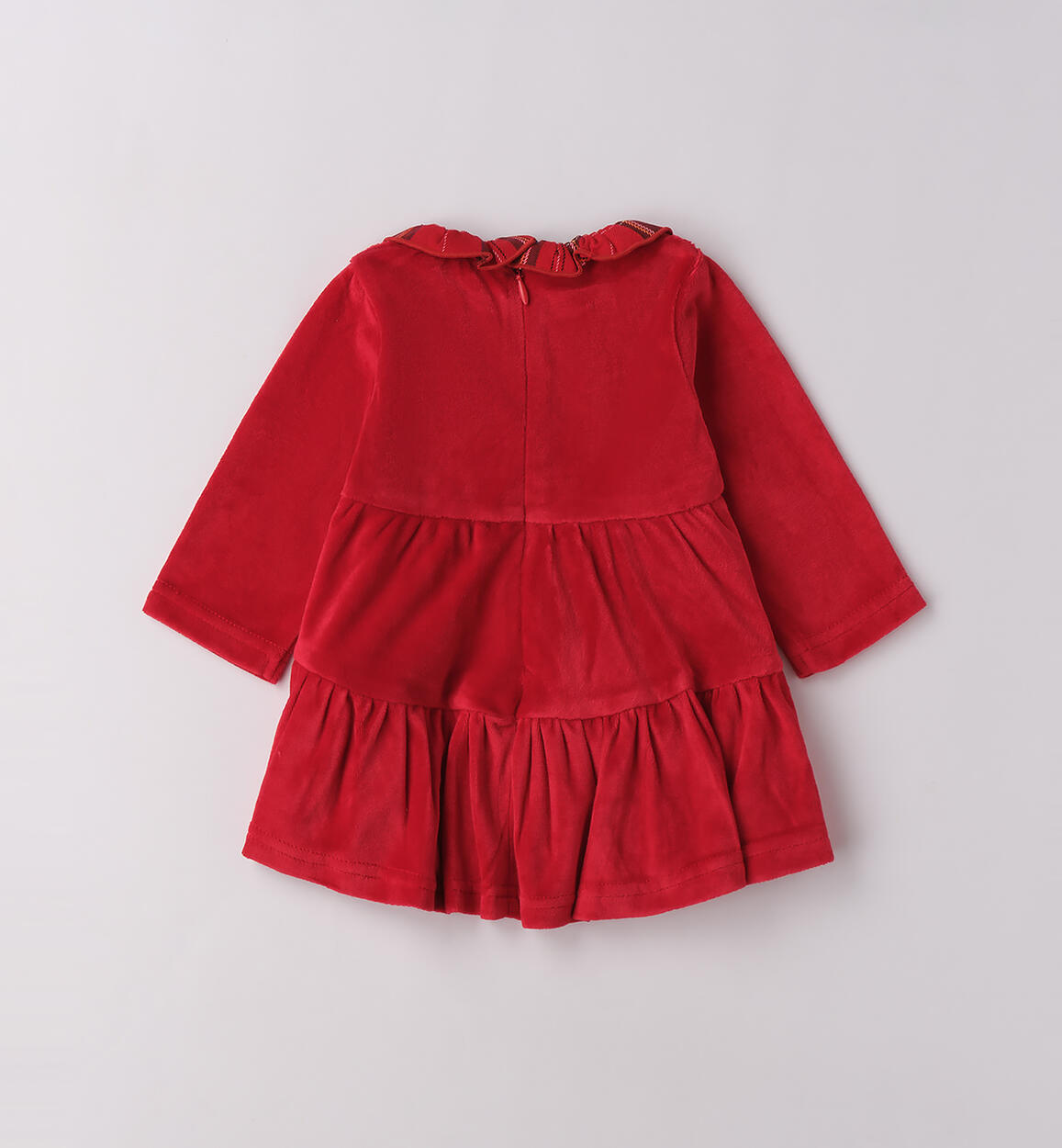 Abito da neonata ROSSO-2253 - 0444F10400