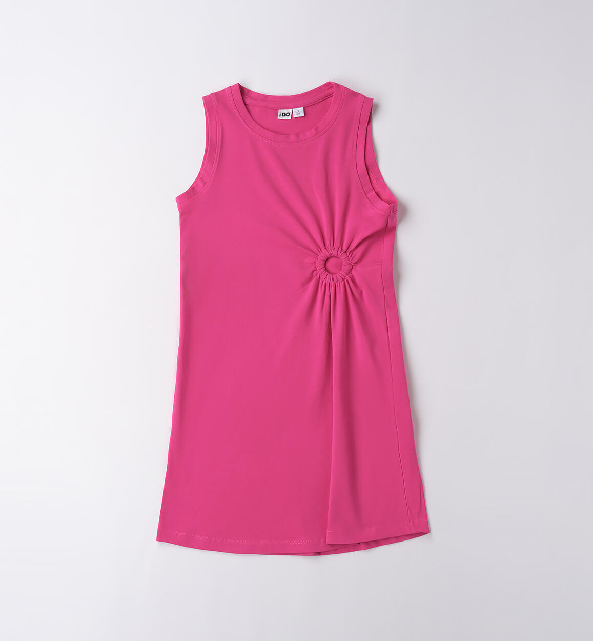 Abito da ragazza FUCSIA iDO