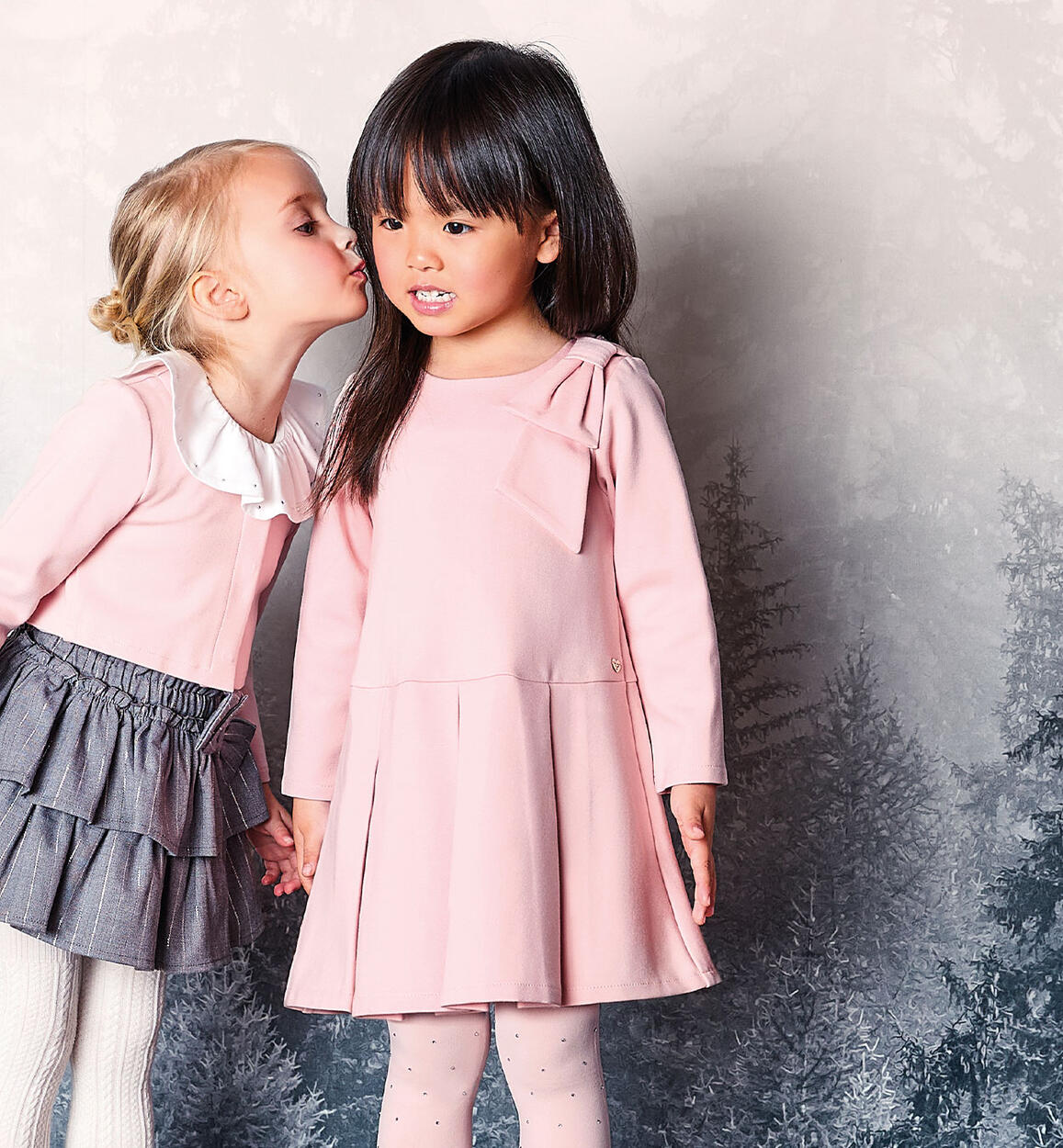 Abito elegante bambina ROSA Sarabanda