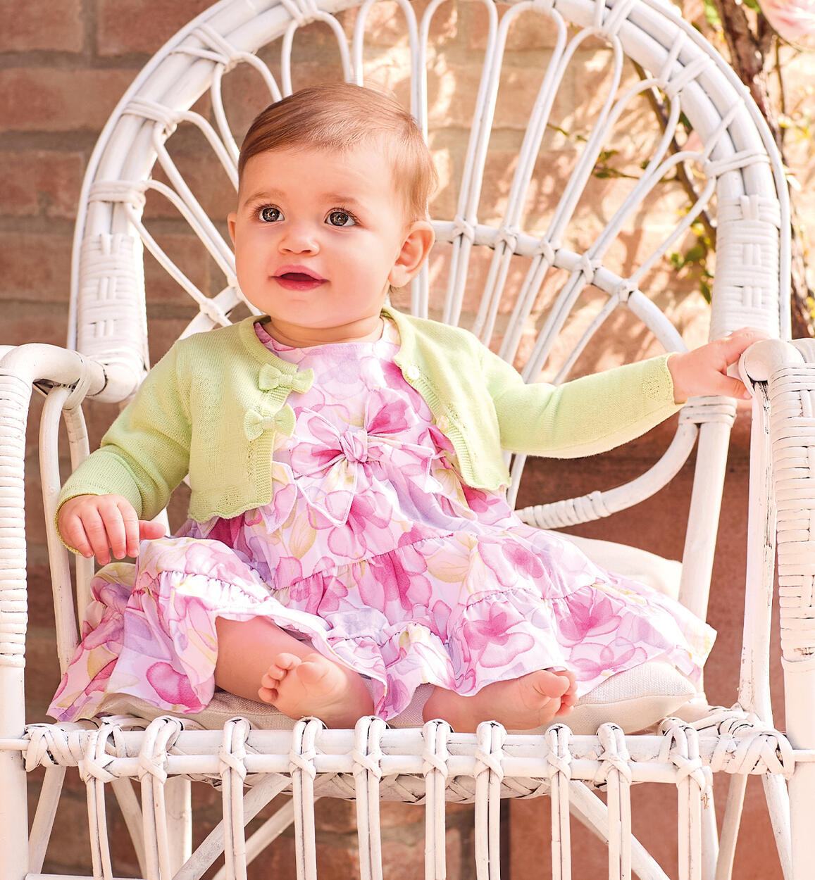 Abito estivo bimba ROSA Minibanda