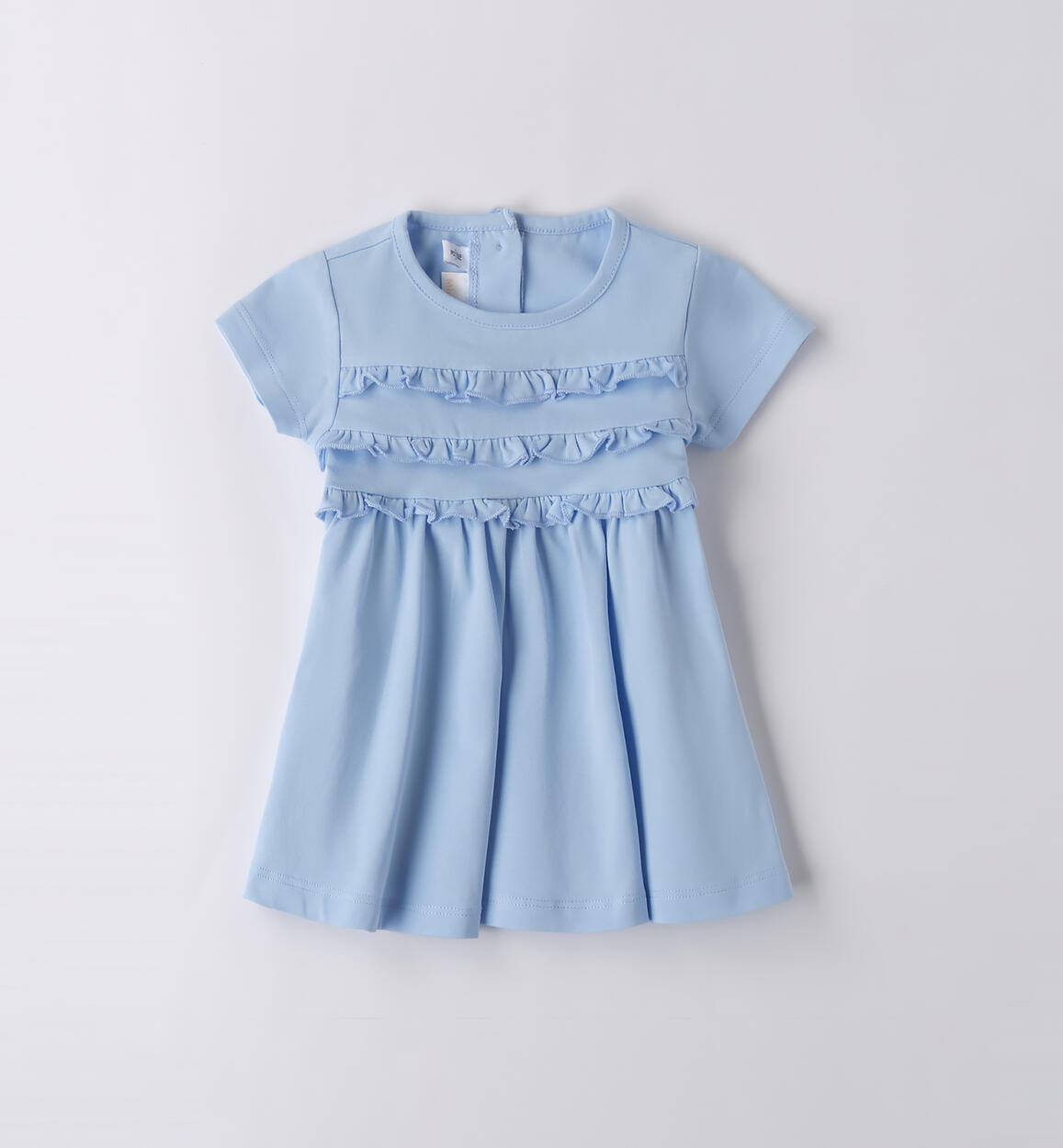 Abito estivo neonata AZZURRO Minibanda